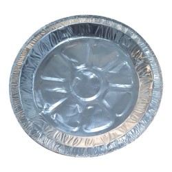 Tartera Aluminio P 17 (16.5 / 12.5 cm h: 2,1 cm) x 50 unidades