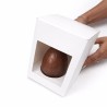 Caja Huevo Pascua Grande c/Visor (14 x 14 h: 20 cm) x 10 unidades