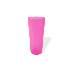 Vaso trago largo PP FUCSIA MAGENTA (pack x 10 unidades)