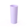 Vaso trago largo PP Violeta Pastel / Lila  (pack x 10 unidades)