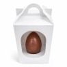 Caja p/ Huevo de Pascua 250 grs c/Visor (10 x 10 h: 15 cm) x 10 unidades