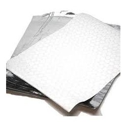 Papel Aluminio TERMICO 30 x 40 cm (x 500 hojas / 2.5 kgs aprox)