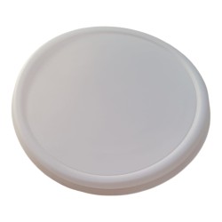 Tapa Plástica (75 mm) Pote Polipapel 120 cc (4 oz) x 100 unidades