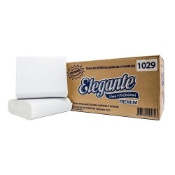 Toallas Intercaladas Premium Elegante 19 x 24 cm (caja x 2500)