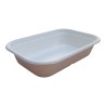 Bandeja BIO Bagazo de Caña 500 ml (17,4 x 12 x 3,8 cm) x 125 un.