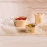 Pote Aderezos 30 cc BAMBOO Natural (x 50 unidades)
