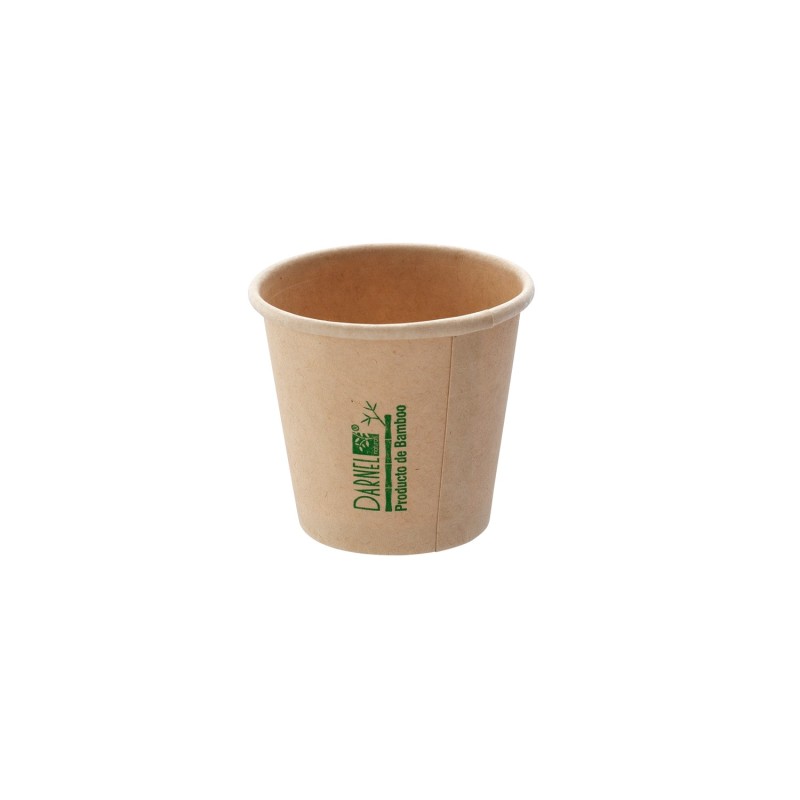Pote Aderezos 30 cc BAMBOO Natural (x 50 unidades)