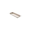 Bandeja Bagazo Caña c/Tapa Cristal 22 x 9 h: 5 cm (x 125 unid)