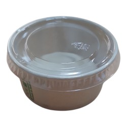 Tapa Cristal Pote Bamboo Natural 45-60 cc (x 50 unidades)