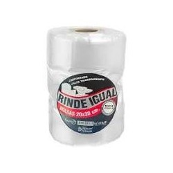 Arranque B/D CRISTAL *Rinde Igual* 20 x 30.- rollo x 1 kg