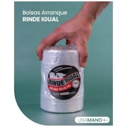 Arranque B/D CRISTAL *Rinde Igual* 20 x 30.- rollo x 1 kg