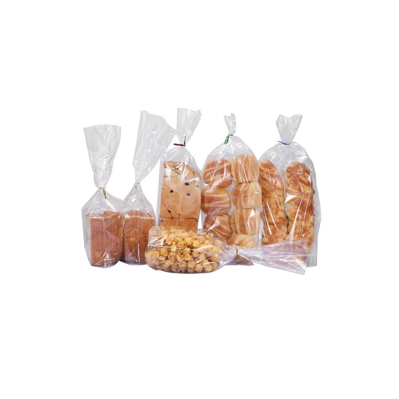 Bolsas de polipropileno 20 x 30 (x 100 unidades)