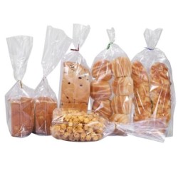 Bolsas de polipropileno 22 x 40 (x 100 unidades)