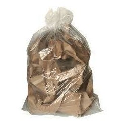 Bolsa consorcio Caramelo B/D 60 x 90 cm (45 mic) x 50 unidades