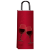 Bolsa para Botella *CELEBRAR* 14 x 8 x 40 cm con manija