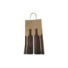 Bolsa para Dos Botellas *BOTELLA* 22 x 8 x 40 cm con manija