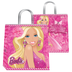 Bolsa Papel *Barbie* 22 x 10 x 24 cm con manija