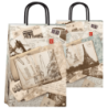 Bolsa Papel *Ciudades* 22 x 10 x 30 cm con manija
