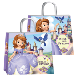 Bolsa Papel *Princesa Sofía* 32 x 10 x 30 cm con manija