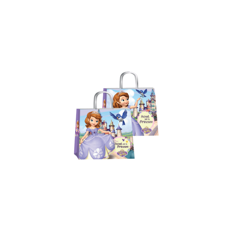 Bolsa Papel *Princesa Sofía* 32 x 10 x 30 cm con manija