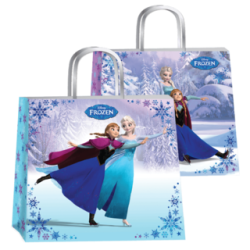 Bolsa Papel *Frozen* 22 x 10 x 24 cm con manija