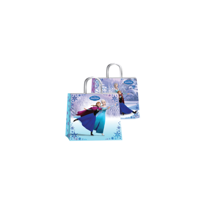 Bolsa Papel *Frozen* 22 x 10 x 24 cm con manija