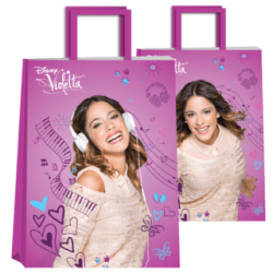 Bolsa Papel *Violetta* 22 x 10 x 30 cm con manija