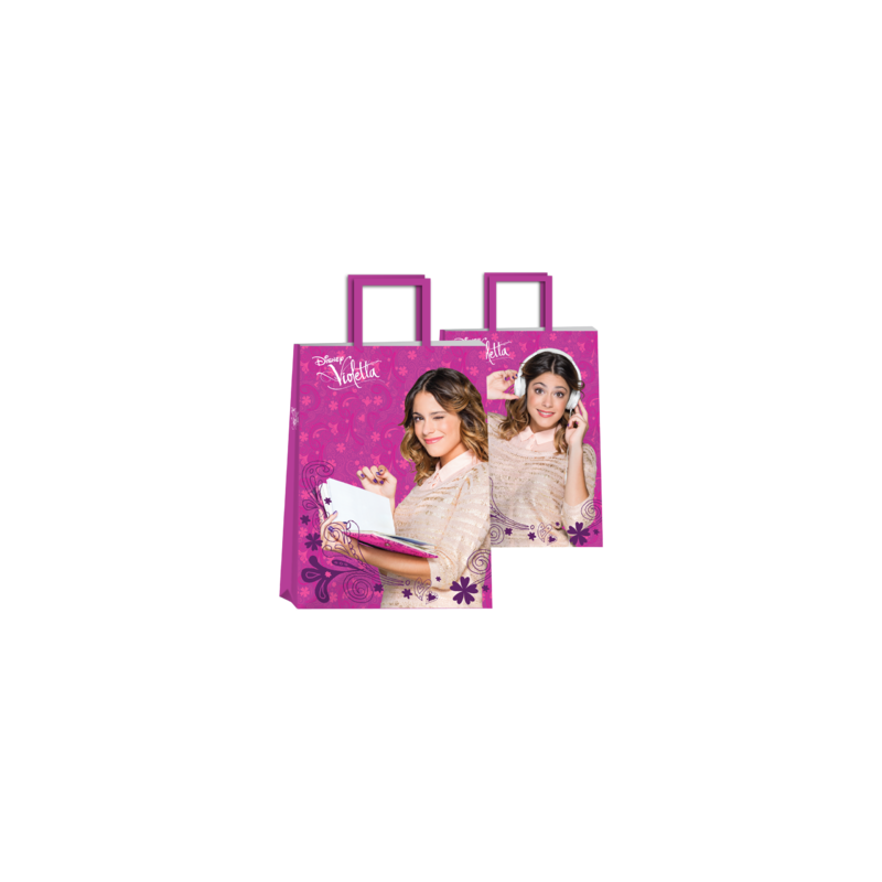 Bolsa Papel *Violetta* 30 x 12 x 41 cm con manija