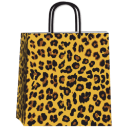 Bolsa Papel *Animal Print* 22 x 10 x 24 cm con manija