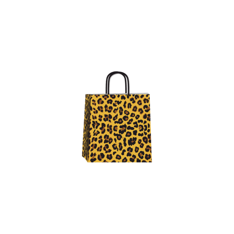 Bolsa Papel *Animal Print* 32 x 10 x 30 cm con manija