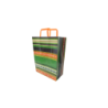 Bolsa Papel *Latin Verde* 22 x 10 x 30 cm con manija
