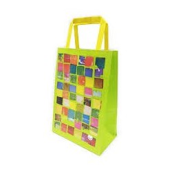 Bolsa Papel *Fanpack Green* 31 x 11 x 33 cm con manija
