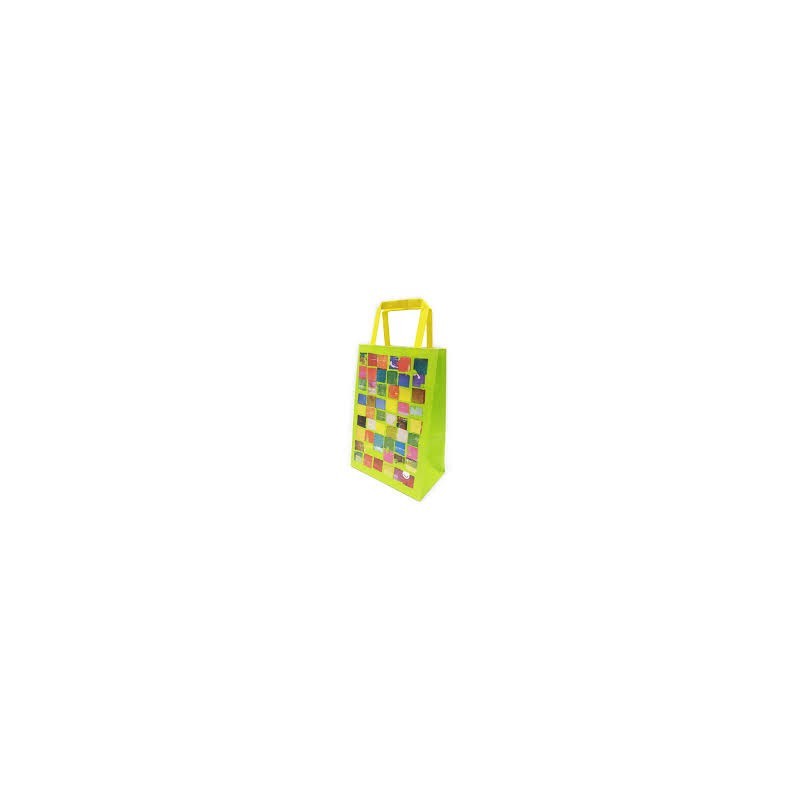 Bolsa Papel *Fanpack Green* 31 x 11 x 33 cm con manija