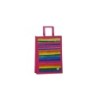 Bolsa Papel *Fanpack Pink* 14 x 8 x 20 cm con manija