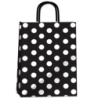 Bolsa Papel *Lunares Blancos* 30 x 12 x 41 cm con manija