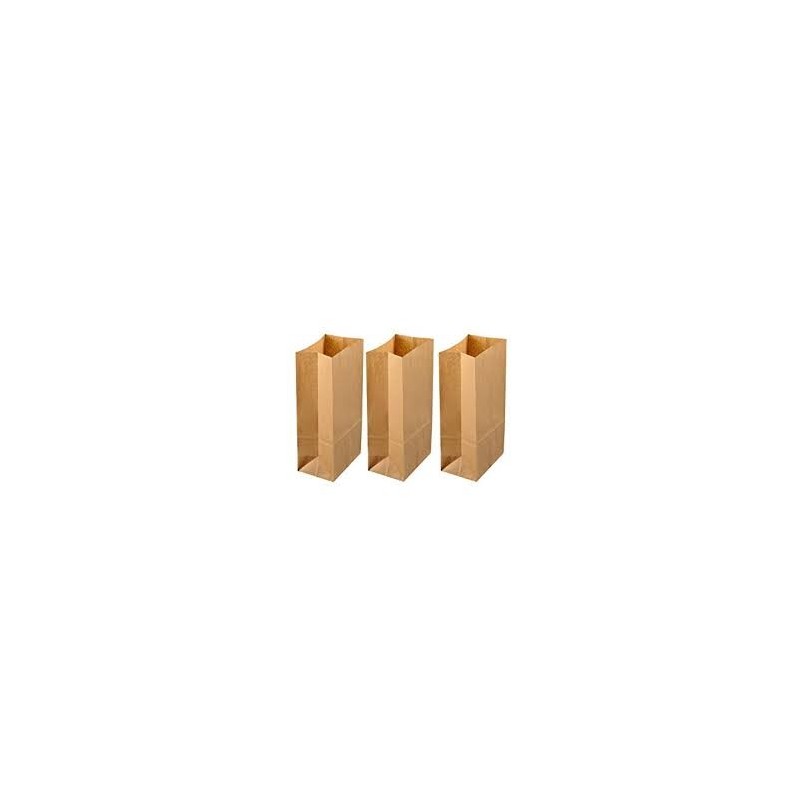 Bolsa Fondo Cuadrado Kraft 80 grs 23 x 12 x 40 (x 250 unidades)