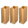 Bolsa Fondo Cuadrado Kraft 80 grs 23 x 12 x 40 (x 250 unidades)