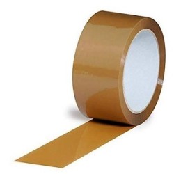 Cinta Embalaje Marrón 48 mm x 50 mts (x unidad)