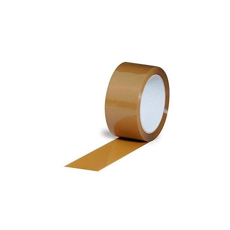 Cinta Embalaje Marrón 48 mm x 50 mts (x unidad)