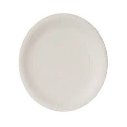 Plato de Polipapel Blanco 17 cm (x 100 unidades)