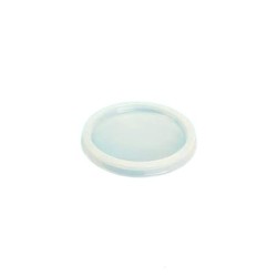 Tapa Plástica Natural Compotera 200 cc (111 mm) x 100 unidades