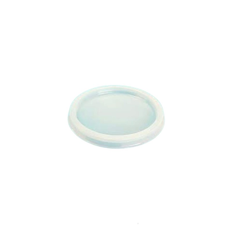 Tapa Plástica Natural Compotera 200 cc (111 mm) x 100 unidades