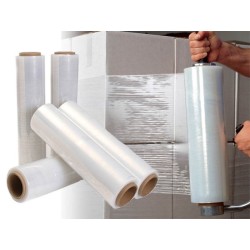 STRETCH Cristal s/mango- ancho 50 cm- rollo x 4,5 kgs