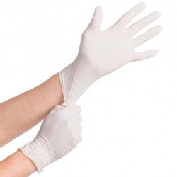 Guantes de LATEX Talle *S* (caja x 100 unidades)