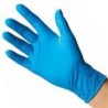 Guantes de NITRILO Azul / Celeste TALLE *S* (caja x 100 unidades)