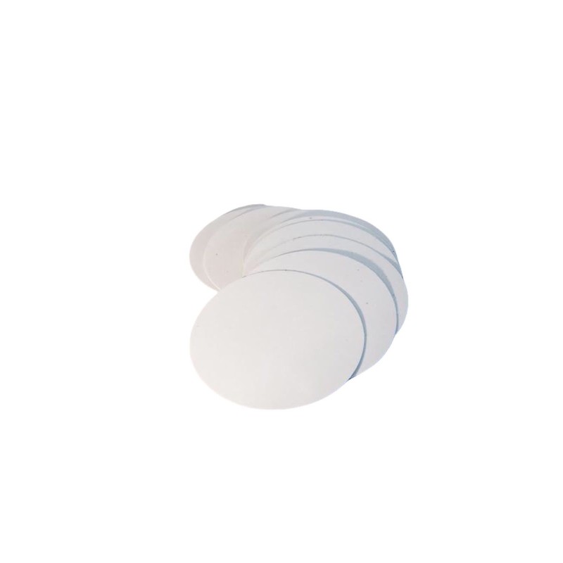 Disco de cartón BLANCO 26 cm (x 5 kilo)