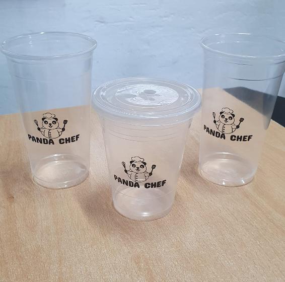 Vasos Plásticos de Frappé y Cerveza